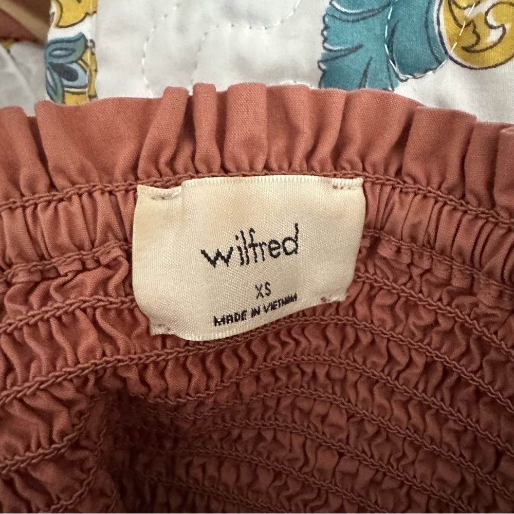 Wilfred • Maelys Cotton Poplin Smocked Dress - Picture 5 of 8